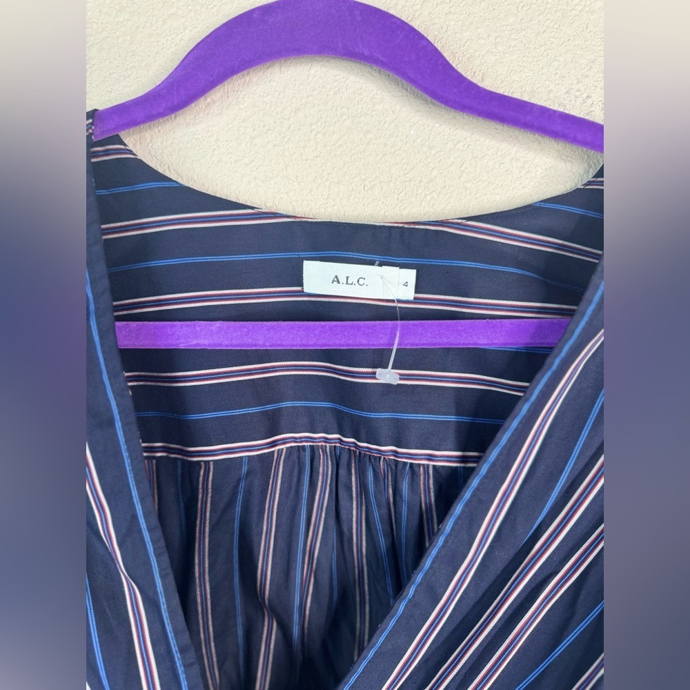 A.L.C Imogen shirt dress size 4 - Picture 5 of 6